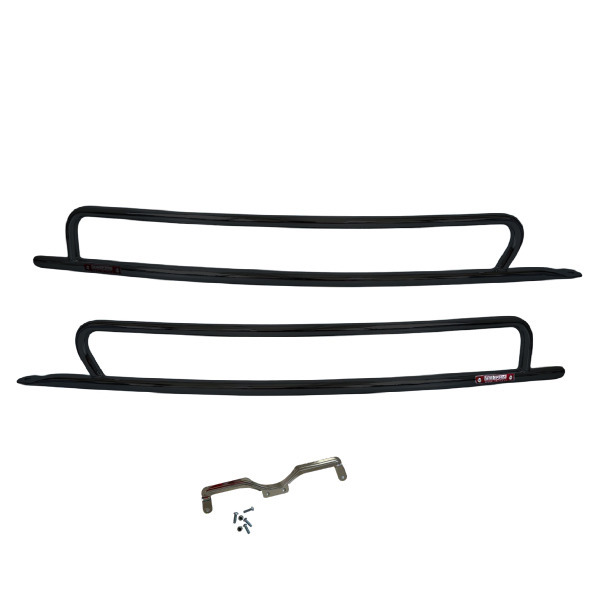 Lambretta Rear Crash Bar - Black - V Special